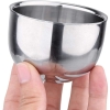Kubek do kawy z podwójną ścianką ze stali nierdzewnej 120ml [13030000325]